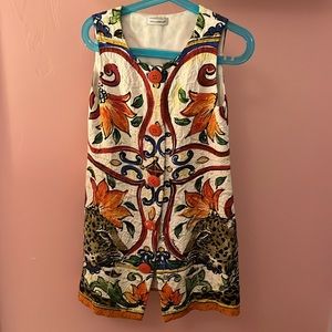 🎊Closet closing COPY - Dolce and Gabbana girls dress, fits 6/7/8. Size 8